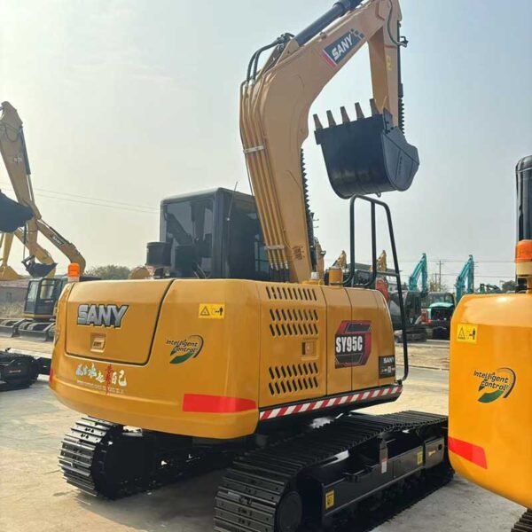 Sany-Mini-Excavators-95C-Supplier