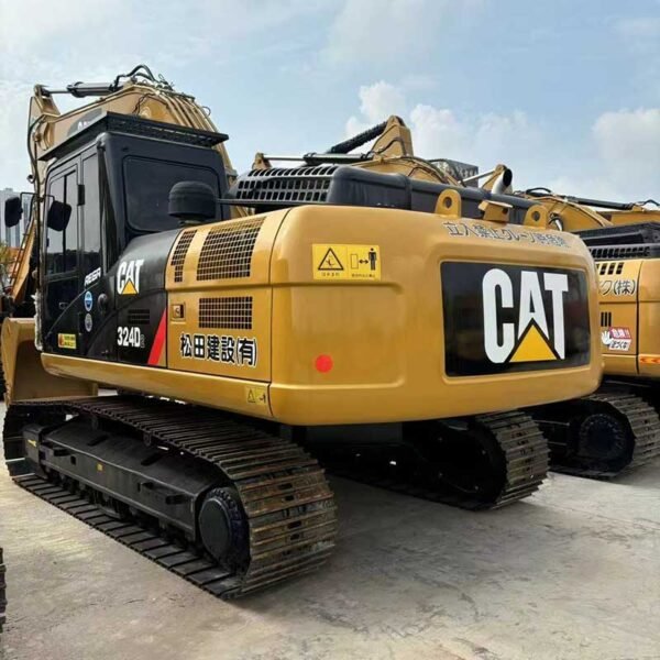 Cat-Excavator-324D2-Specifications