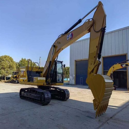 Cat-326GC-Front-Angle-2 Cat-Compact-Excavator-326GC-Distributor