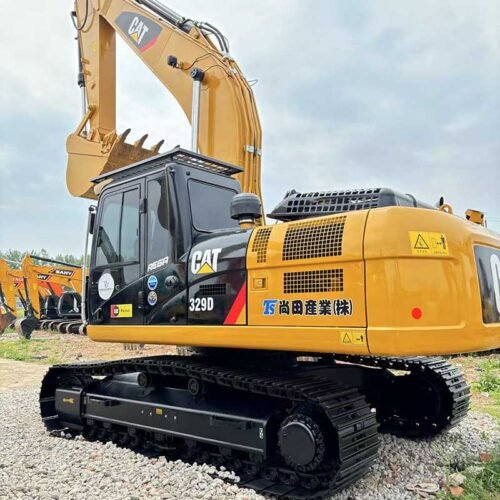 Cat-Excavator-For-Sale-329D-Exporter