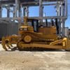 D8R-Front-Blade-1 Bulldozer-Tracks-Caterpillar-D8R-Used