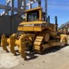 D8R-Rear-View-3 Bulldozer-Tracks-Caterpillar-D8R-Used
