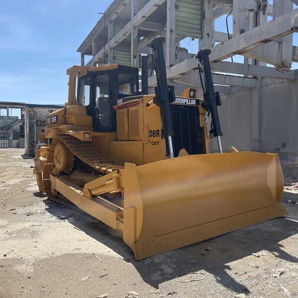 D8R-Side-Tracks-2 Bulldozer-Tracks-Caterpillar-D8R-Used