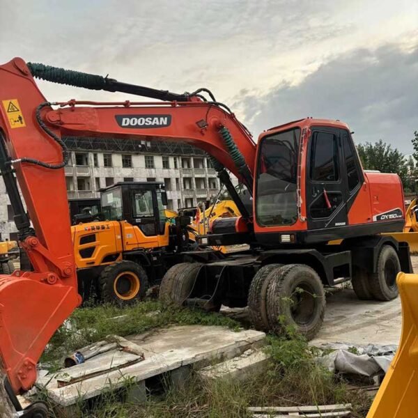Doosan-150-Excavator-DX150-Exporter