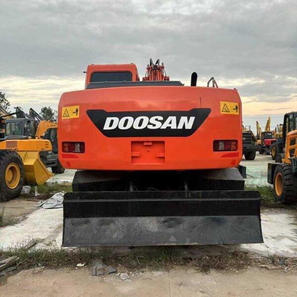 Doosan-150-Excavator-DX150-Exporter