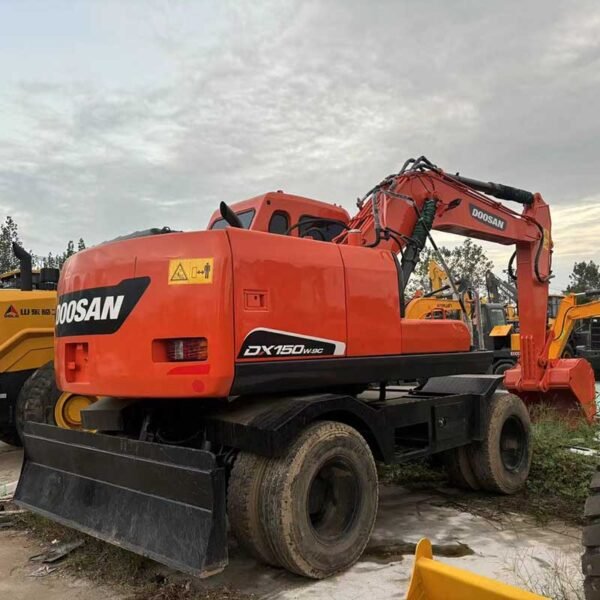 Doosan-150-Excavator-DX150-Exporter