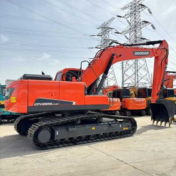 Used-Digger-Sales-DX225-Wholesale