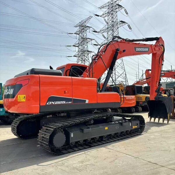 Used-Digger-Sales-DX225-Wholesale
