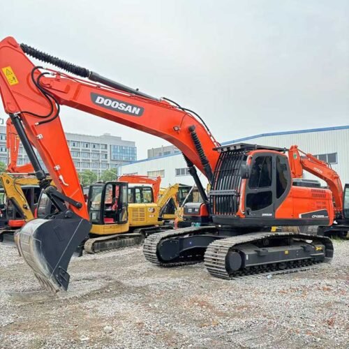 Used-Post-Hole-Digger-DX225.01-Supplier