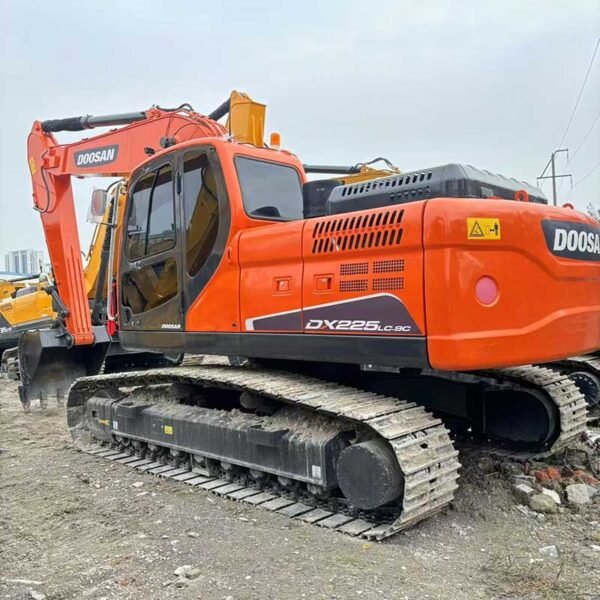 Used-Hole-Digger-DX225LC-9C-Dealer