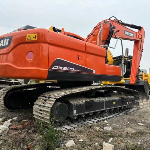 Used-Hole-Digger-DX225LC-9C-Dealer