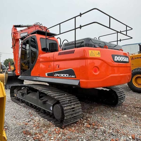 Post-Hole-Digger-Tractor-Used-DX300