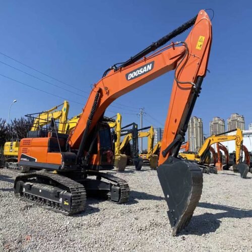 Used-Excavator-Sale-DX300LC-Exporter
