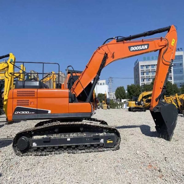 Used-Excavator-Sale-DX300LC-Exporter