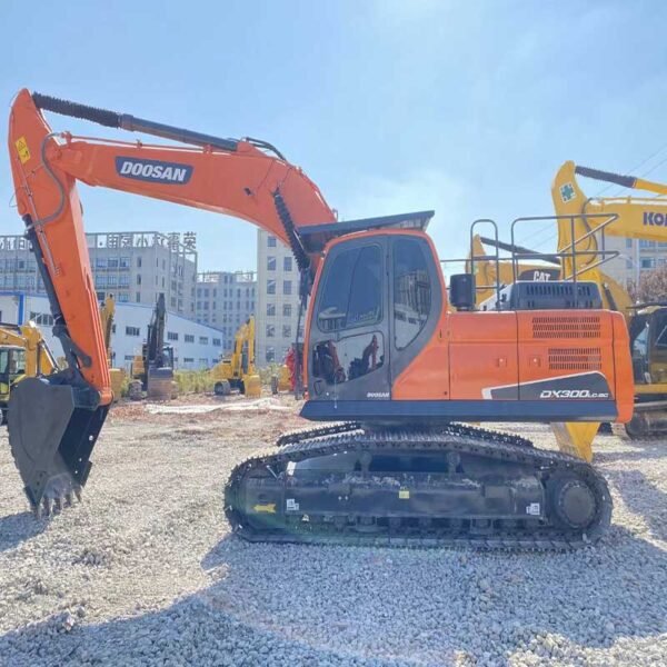 Used-Excavator-Sale-DX300LC-Exporter