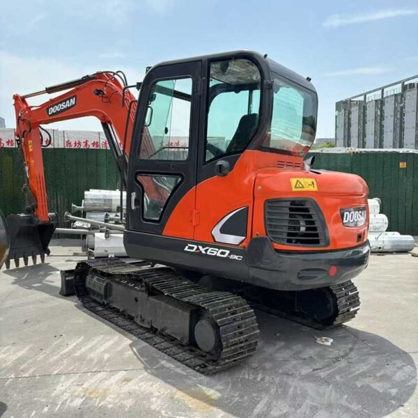 Doosan-Mini-Excavator-DX60-9c-Dealer