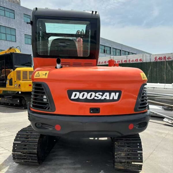 Doosan-Mini-Excavator-DX60-9c-Dealer