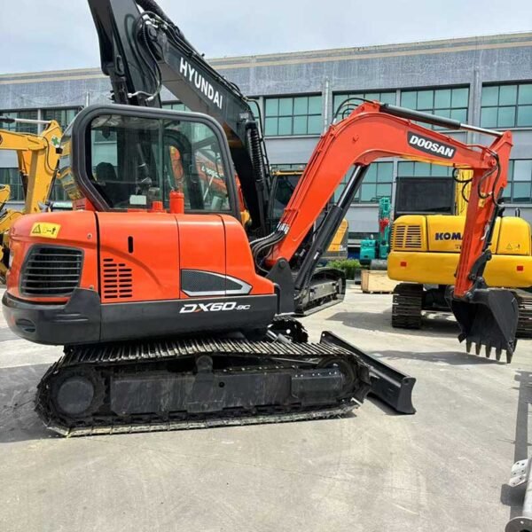 Doosan-Mini-Excavator-DX60-9c-Dealer
