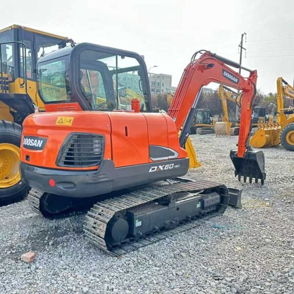 Doosan-Excavator-For-Sale-DX60-Supplier