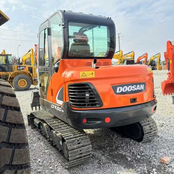 Doosan-Excavator-For-Sale-DX60-Supplier