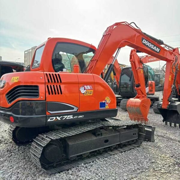 Doosan-Excavator-Dealer-DX75-Near