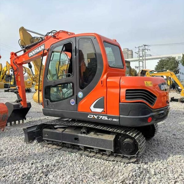 Doosan-Excavator-Dealer-DX75-Near