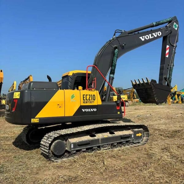 EC210-2024-Side-Profile-1 Volvo-210-Excavator-2024-Dealer