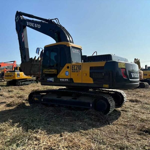 EC210-Front-Bucket-2 Volvo-210-Excavator-2024-Dealer