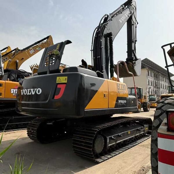 2025-Volvo-EC210BLC-Excavator-Supplier
