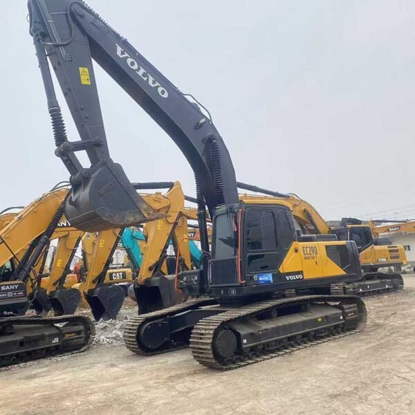 Used-Excavators-For-Sale-Volvo-EC290
