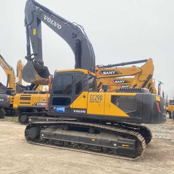 Used-Excavators-For-Sale-Volvo-EC290