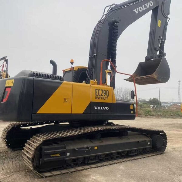 Used-Excavators-For-Sale-Volvo-EC290
