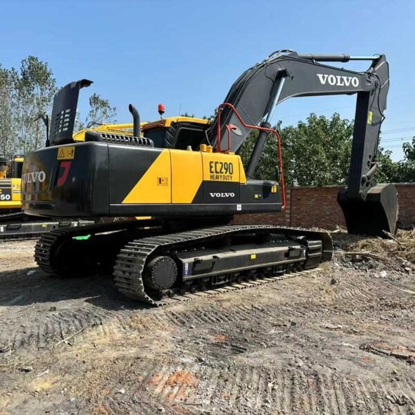 Used-Excavator-Attachments-Volvo-290
