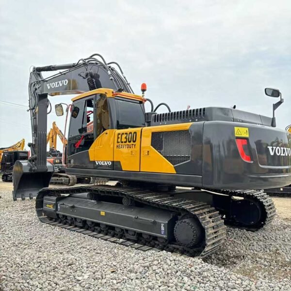 Volvo-Excavator-For-Sale-EC300D-Wholesale