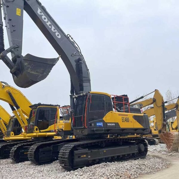 Used-Excavator-For-Sale-Volvo-EC480