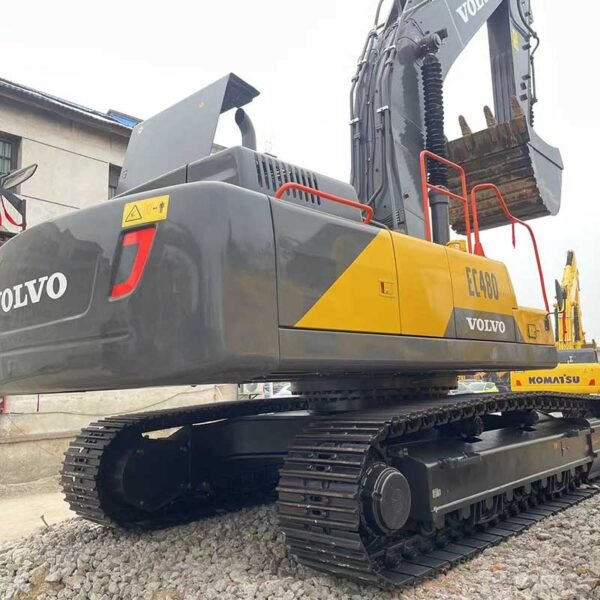 Used-Excavator-For-Sale-Volvo-EC480
