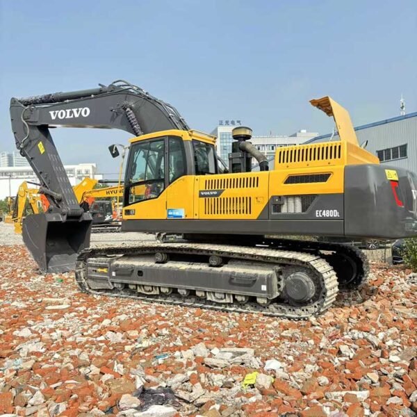 EC480DL-Front-Bucket-2 Volvo-480-Excavator-EC480DL-Dealer