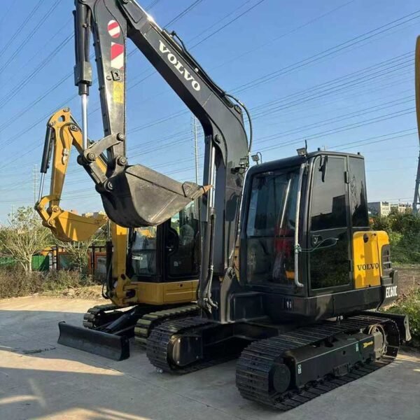 Mini-Excavator-Used-Volvo-EC60C
