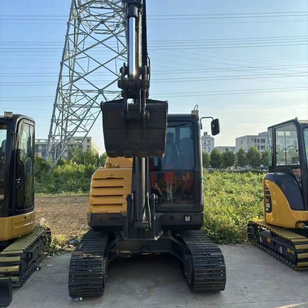 Mini-Excavator-Used-Volvo-EC60C