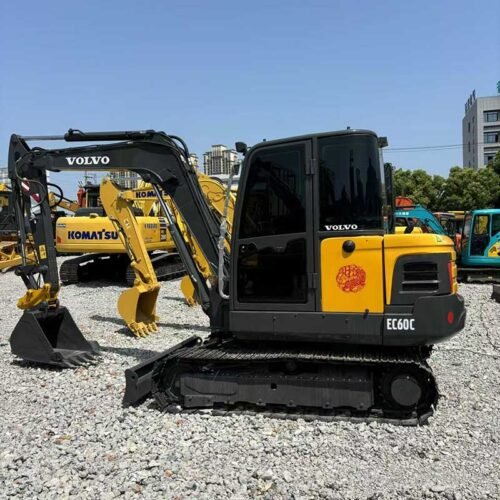 Volvo-Mini-Excavator-EC60C-Supplier