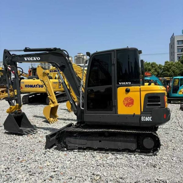 Volvo-Mini-Excavator-EC60C-Supplier