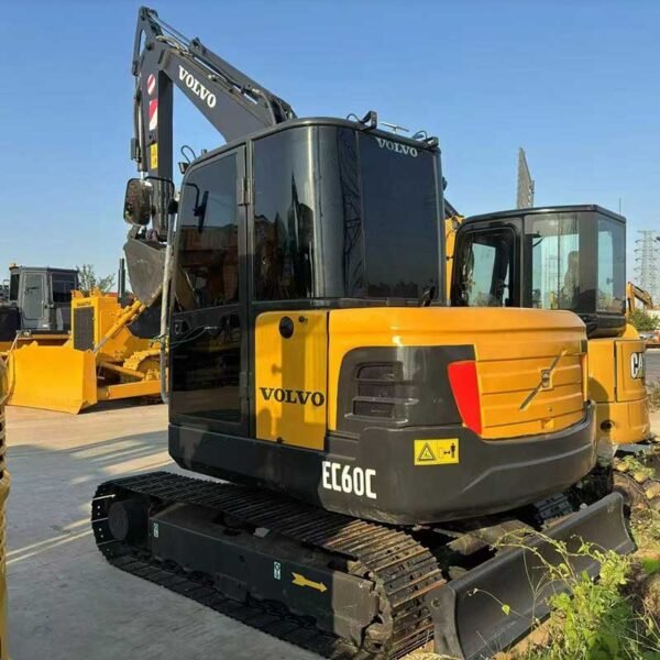 Mini-Excavator-Used-Volvo-EC60C