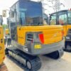 EC60D-Front-View-2 Mini-Excavator-Used-For-Sale-Volvo-EC60D