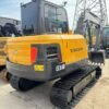 EC60D-Side-Profile-1 Mini-Excavator-Used-For-Sale-Volvo-EC60D