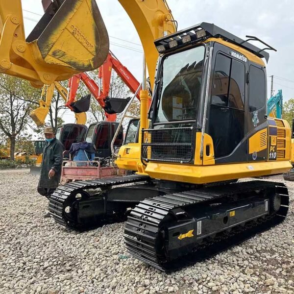 Used-Excavators-Owner-Komatsu-PC110