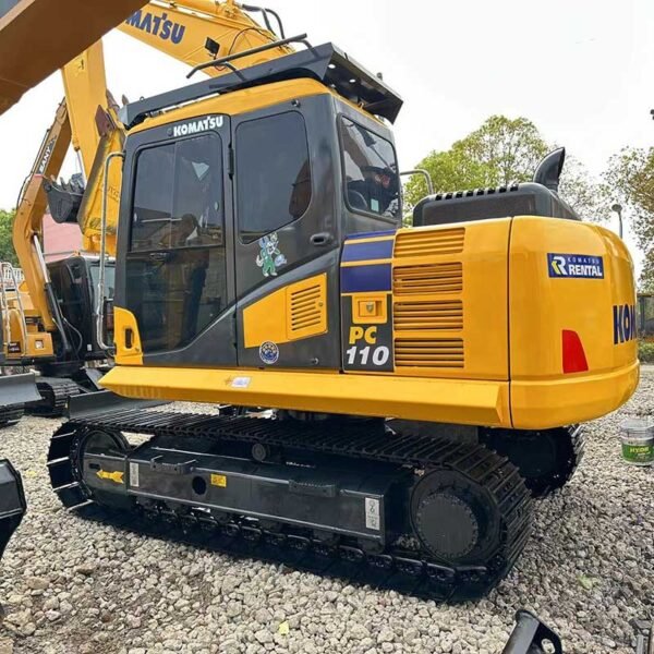Used-Excavators-Owner-Komatsu-PC110