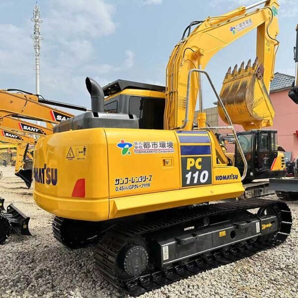 Used-Excavators-Owner-Komatsu-PC110
