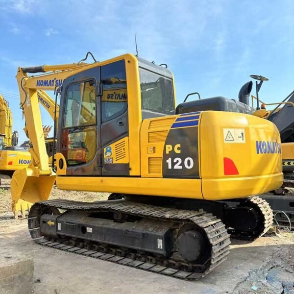 Mini-Excavators-Used-Komatsu-PC120