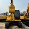 Digger-Post-Hole-Digger-Komatsu-PC130