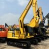 Digger-Post-Hole-Digger-Komatsu-PC130